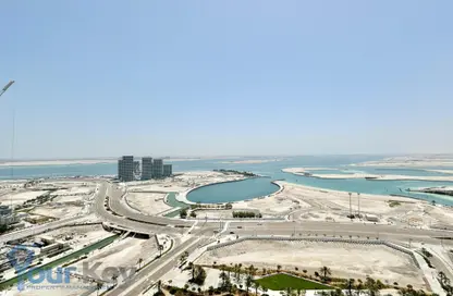 Apartment - 1 Bedroom - 2 Bathrooms for rent in Beach Towers - Shams Abu Dhabi - Al Reem Island - Abu Dhabi