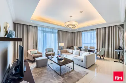 Apartment - 2 Bedrooms - 3 Bathrooms for rent in The Address Residence Fountain Views 1 - The Address Residence Fountain Views - Downtown Dubai - Dubai