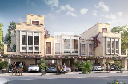 Townhouse - 5 Bedrooms - 5 Bathrooms for sale in Malta - Damac Lagoons - Dubai