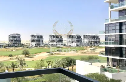 Apartment - Studio - 1 Bathroom for rent in Golf Panorama B - Golf Panorama - DAMAC Hills - Dubai