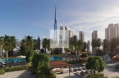 Apartment - 1 Bedroom - 1 Bathroom for sale in The Edge Tower A - The Edge - Business Bay - Dubai