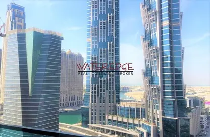 Apartment - 1 Bathroom for rent in Merano Tower - Business Bay - Dubai