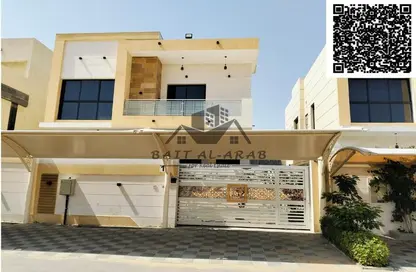 Villa - 5 Bedrooms - 7+ Bathrooms for rent in Al Yasmeen 1 - Al Yasmeen - Ajman