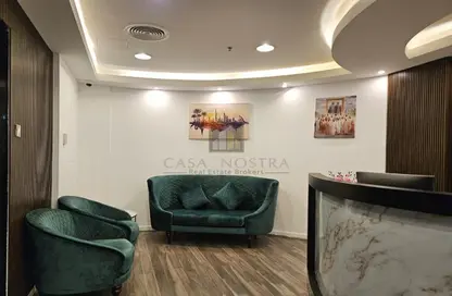 Office Space - Studio for rent in I Rise Tower - Barsha Heights (Tecom) - Dubai