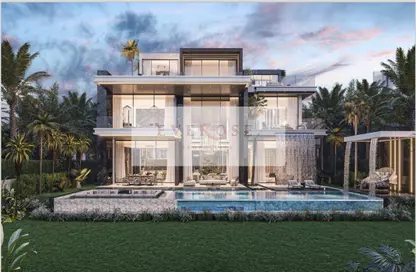 Villa - 7 Bedrooms for sale in Venice - Damac Lagoons - Dubai