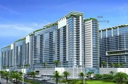 Apartment - 2 Bedrooms - 2 Bathrooms for sale in Skycourts Tower A - Skycourts Towers - Dubai Land - Dubai