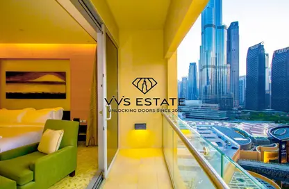 Apartment - Studio - 1 Bathroom for sale in The Dubai Mall Residences - Downtown Dubai - Dubai