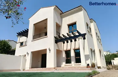 Villa - 3 Bedrooms - 4 Bathrooms for rent in Bloom Gardens Villas - Bloom Gardens - Al Salam Street - Abu Dhabi