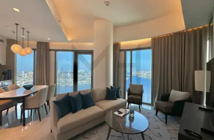 Apartment - 2 Bedrooms - 3 Bathrooms for rent in Address Harbour Point Tower 1 - Address Harbour Point - Dubai Creek Harbour (The Lagoons) - Dubai