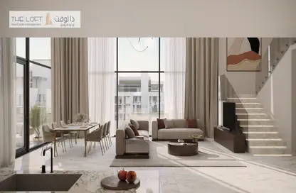 Apartment - 2 Bedrooms - 3 Bathrooms for sale in Royal Park - Masdar City - Abu Dhabi