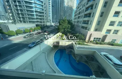 Apartment - 1 Bedroom - 2 Bathrooms for sale in DEC Tower 2 - DEC Towers - Dubai Marina - Dubai