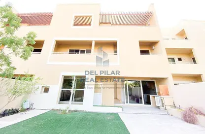 Townhouse - 4 Bedrooms - 4 Bathrooms for rent in Yasmin Community - Al Raha Gardens - Abu Dhabi