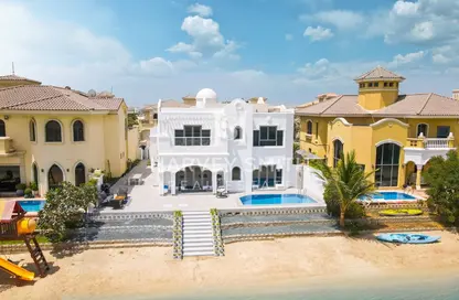 Villa - 6 Bedrooms - 7 Bathrooms for rent in Garden Homes Frond O - Garden Homes - Palm Jumeirah - Dubai