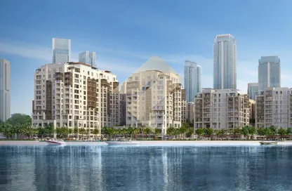 Apartment - 3 Bedrooms - 3 Bathrooms for sale in Rosewater Building 2 - Creek Beach - Dubai Creek Harbour (The Lagoons) - Dubai