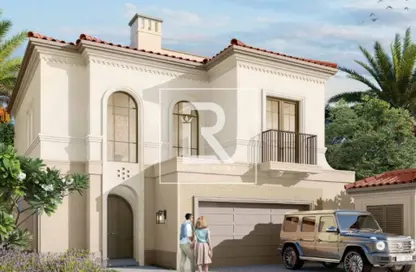 Villa - 4 Bedrooms - 5 Bathrooms for sale in Toledo - Zayed City (Khalifa City C) - Khalifa City - Abu Dhabi