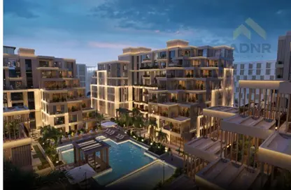 Apartment - 1 Bathroom for sale in Arisha Terraces - Dubai Studio City - Dubai