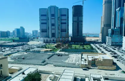 Apartment - 2 Bedrooms - 2 Bathrooms for rent in Tiger 2 Building - Al Taawun Street - Al Taawun - Sharjah