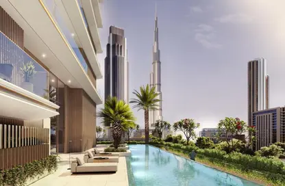 Apartment - 2 Bedrooms - 2 Bathrooms for sale in Exquisite Living Residences - Burj Khalifa Area - Downtown Dubai - Dubai