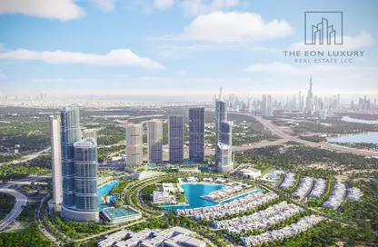 Apartment - 1 Bedroom - 2 Bathrooms for sale in 330 Riverside Crescent - Sobha Hartland II - Mohammed Bin Rashid City - Dubai