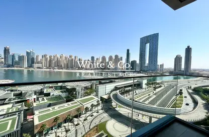 Apartment - 3 Bedrooms - 5 Bathrooms for rent in Apartment Building 6 - Bluewaters Residences - Bluewaters - Dubai