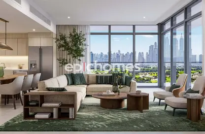 Apartment - 2 Bedrooms - 3 Bathrooms for sale in Golf Heights - Emirates Hills 2 - Dubai