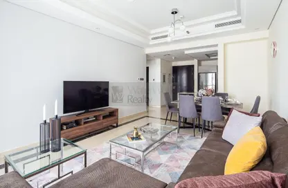 Apartment - 1 Bedroom - 2 Bathrooms for rent in Mon Reve - Downtown Dubai - Dubai