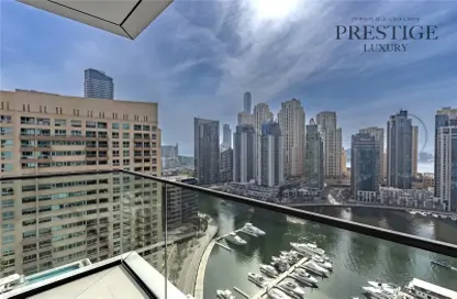 Apartment - 1 Bedroom - 2 Bathrooms for rent in Vida Residences Dubai Marina - Dubai Marina - Dubai