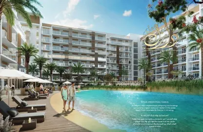 Apartment - 1 Bedroom - 2 Bathrooms for sale in Azizi Beach Oasis 2 - Dubai Studio City - Dubai