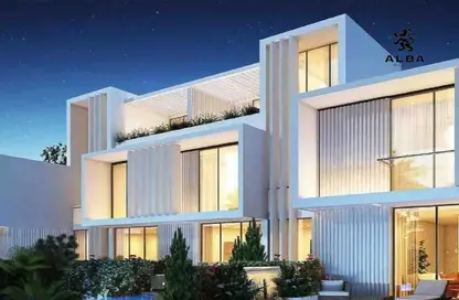 Townhouse - 3 Bedrooms - 3 Bathrooms for sale in Zinnia - The Roots DAMAC Hills 2 - Damac Hills 2 - Dubai