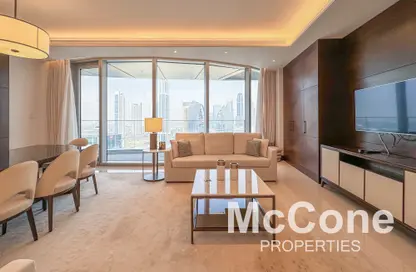 Apartment - 3 Bedrooms - 4 Bathrooms for rent in The Address Sky View Tower 1 - The Address Sky View Towers - Downtown Dubai - Dubai