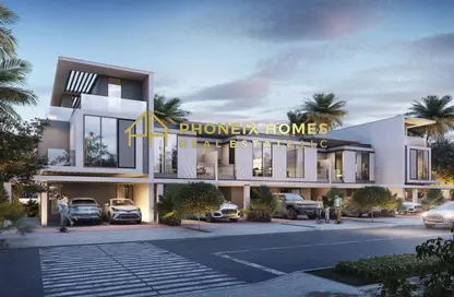 Townhouse - 5 Bedrooms - 5 Bathrooms for sale in DAMAC Islands - Dubai Land - Dubai