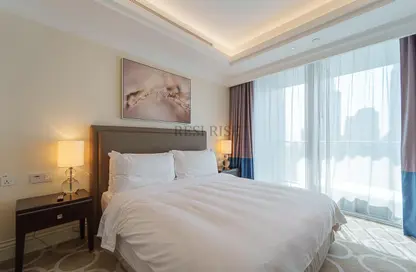 Apartment - 1 Bedroom - 2 Bathrooms for rent in Kempinski BLVD - Downtown Dubai - Dubai