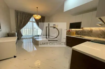 Apartment - 1 Bathroom for rent in Jewelz by Danube - Arjan - Dubai