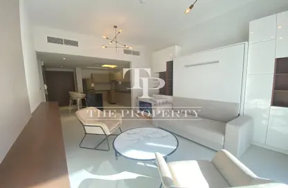 Apartment - 3 Bedrooms - 3 Bathrooms for rent in Binghatti West Boutique Suites - Dubai Residence Complex - Dubai