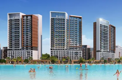 Apartment - 2 Bedrooms - 2 Bathrooms for sale in Azizi Riviera Beachfront - Meydan One - Meydan - Dubai