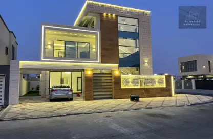 Villa - 5 Bedrooms - 7 Bathrooms for sale in Jasmine Towers - Garden City - Ajman