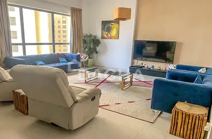 Apartment - 3 Bedrooms - 3 Bathrooms for rent in Shams 1 - Shams - Jumeirah Beach Residence - Dubai