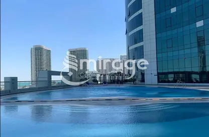 Apartment - 1 Bathroom for rent in Hydra Avenue Towers - City Of Lights - Al Reem Island - Abu Dhabi