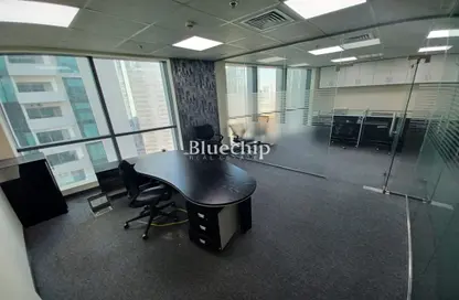 Office Space - Studio - 1 Bathroom for rent in The Regal Tower - Business Bay - Dubai