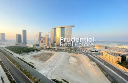 Apartment - 1 Bedroom - 2 Bathrooms for rent in Y Tower Reem - Tamouh - Al Reem Island - Abu Dhabi