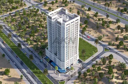 Apartment - 1 Bedroom - 2 Bathrooms for sale in Time 2 - Dubai Land Residence Complex - Dubai