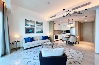 Apartment - 1 Bedroom - 1 Bathroom for sale in Address Harbour Point Tower 2 - Address Harbour Point - Dubai Creek Harbour (The Lagoons) - Dubai