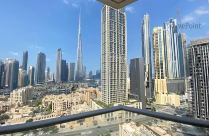 Apartment - 2 Bedrooms - 3 Bathrooms for rent in Burj Views A - Burj Views - Downtown Dubai - Dubai