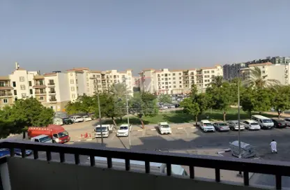 Apartment - Studio - 1 Bathroom for rent in L13 - Greece Cluster - International City - Dubai