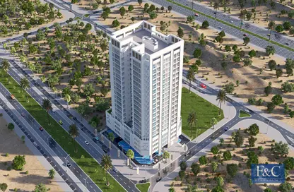 Apartment - 1 Bedroom - 1 Bathroom for sale in Time 2 - Dubai Residence Complex - Dubai