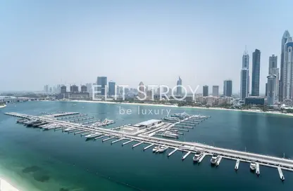 Apartment - 2 Bedrooms - 3 Bathrooms for rent in Sunrise Bay - EMAAR Beachfront - Dubai Harbour - Dubai