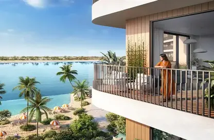 Apartment - 3 Bedrooms - 4 Bathrooms for sale in Gardenia Bay - Yas Island - Abu Dhabi