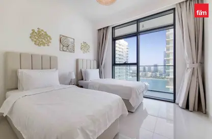 Apartment - 2 Bedrooms - 2 Bathrooms for rent in Beach Vista - EMAAR Beachfront - Dubai Harbour - Dubai