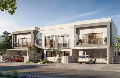 Duplex - 3 Bedrooms - 4 Bathrooms for sale in The Magnolias - Yas Acres - Yas Island - Abu Dhabi