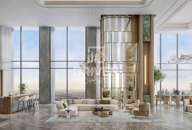 Penthouse - 4 Bedrooms - 5 Bathrooms for sale in Rixos Financial Center Road Dubai Residences - Downtown Dubai - Dubai